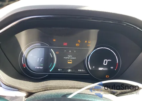 2020 Kia Niro Ex from USA, damaged, VIN KNDCC3LG2L5036469